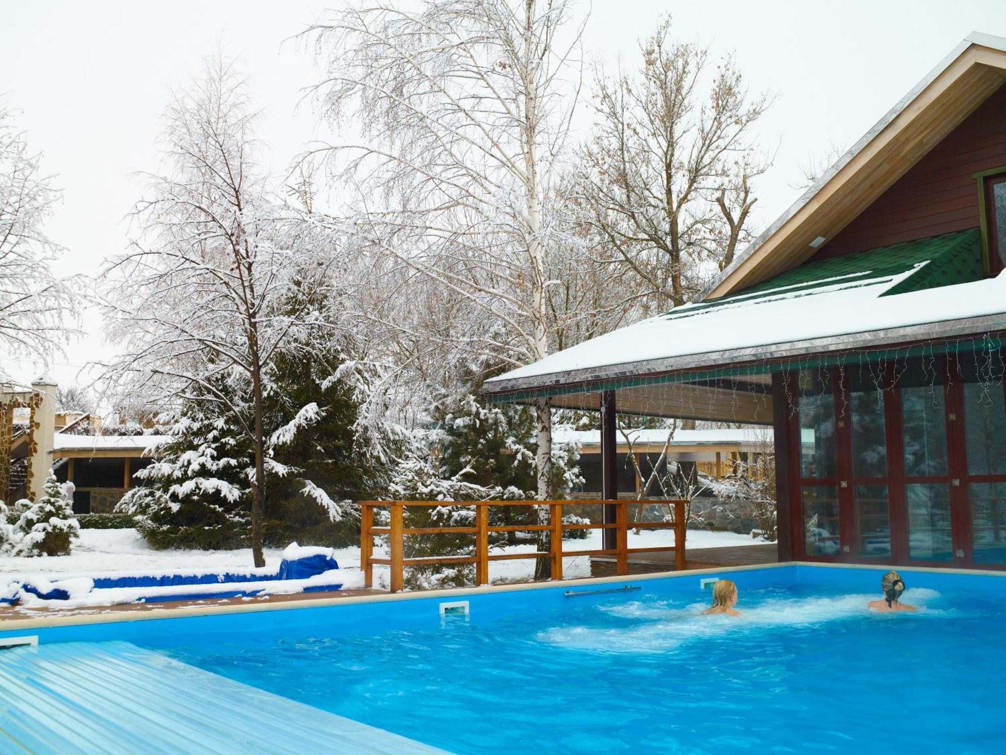 Hotel Orlinoye Gnezdo Subottsi Exterior foto